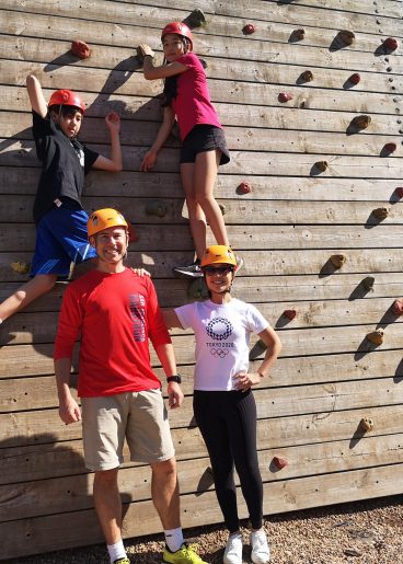 Outdoor sport at UWC Atlantic