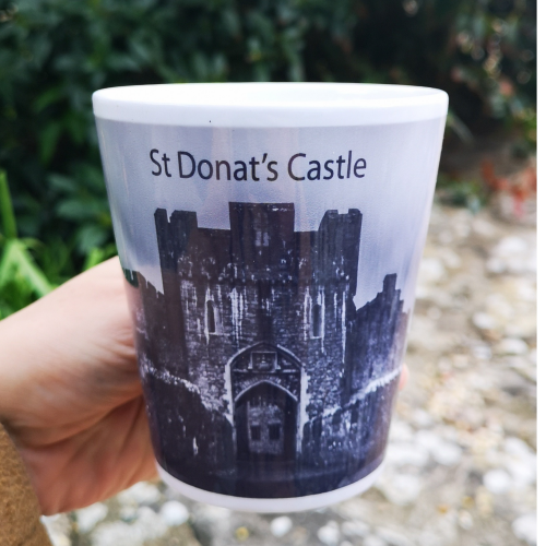 St Donat’s Castle Mug