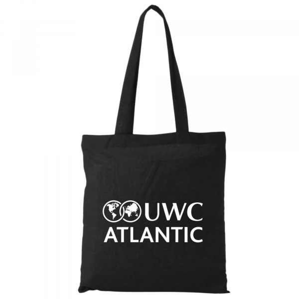UWC Atlantic Black Tote Bag