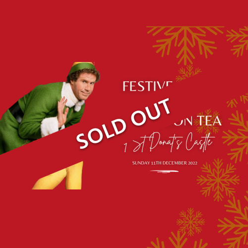 Festive Film and Afternoon Tea