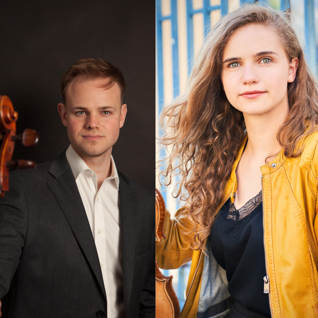 Violin and Cello duo Recital by Ben Tarlton and Charlotte SalusteBridoux UWC Atlantic Experience