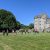 Bootcamp taking place on top lawn of St Donats Castle