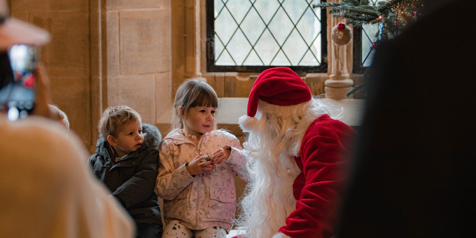 Christmas Fayre at St Donat's Castle